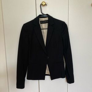 Classic black blazer